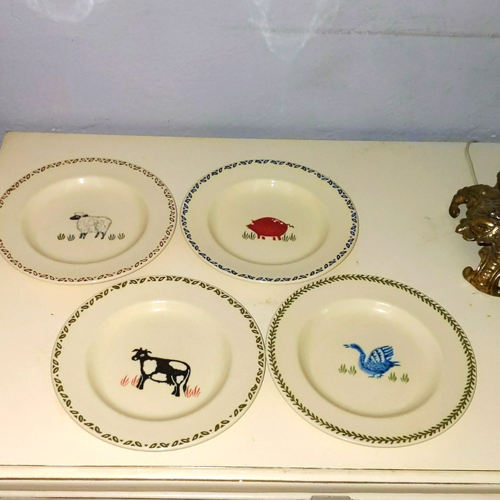 Kensington Plates